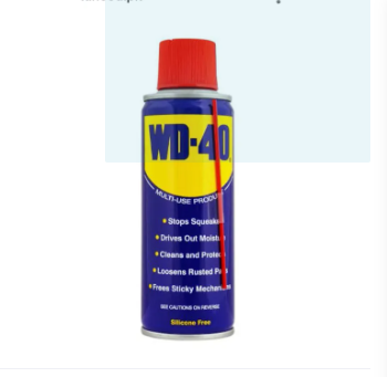 WD40 Anti Rust Spray