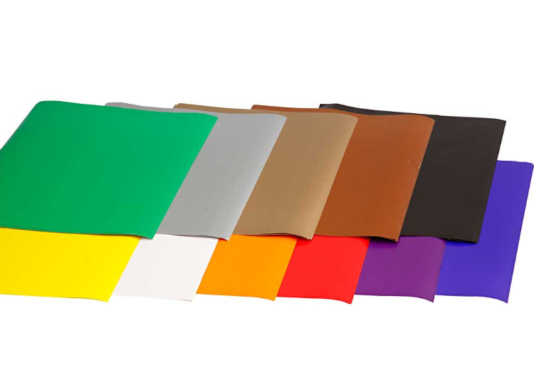 Glazed Paper, assorted colours, 32x48 cm, (Pack of 5 Sheets)