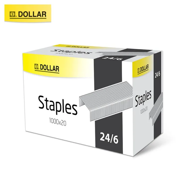 Stapler Pins ST-24/6 (1000pins)