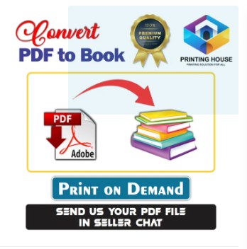 Custom PDF to Print Services - PDF to Printing on Demand - Professional PDF to Printing - High-Quality PDF Printing