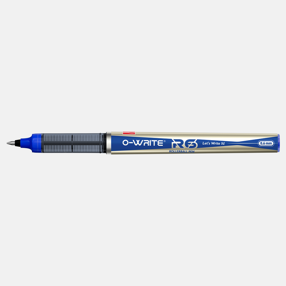 O-Write R6 Galaxy Rollerball Pen 0.6 (Single Piece)
