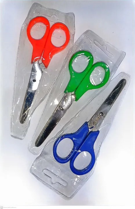 Scissor 4.5" inches round tip ( best for paper, card)