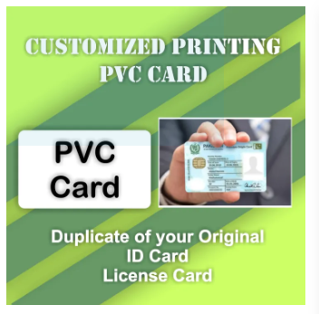 Customized PVC Card Copy for your ID Card, License Card School Card Employee Card Child Identification Card and your own Design