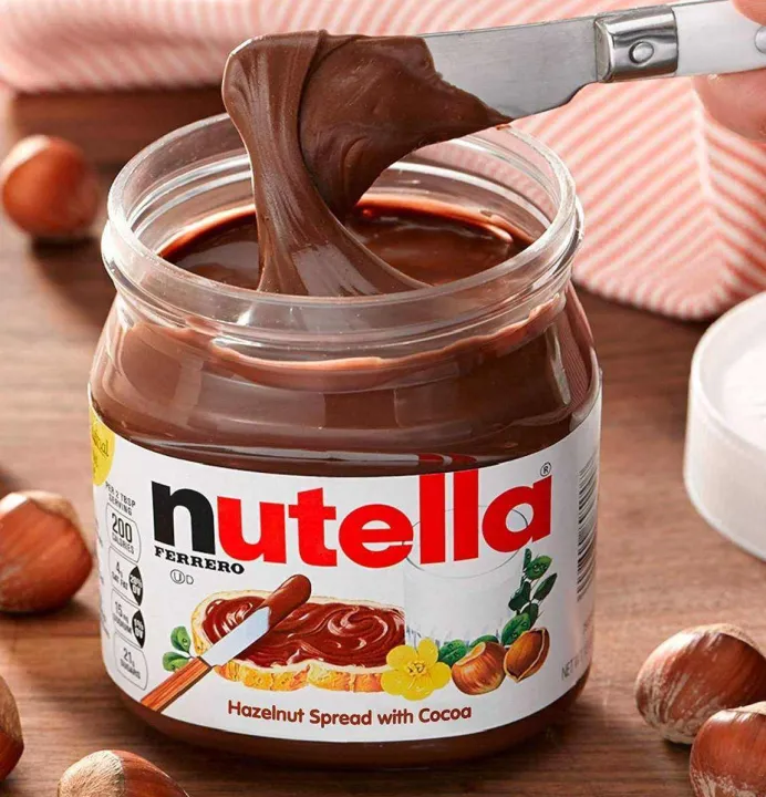 Nutella Hazelnut Chocolate Spread 350G
