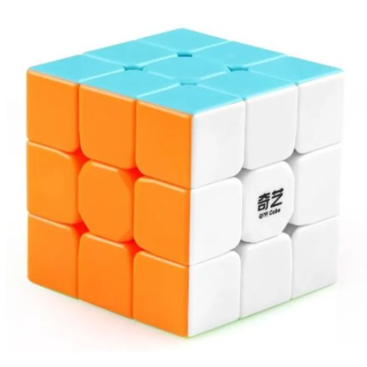 Qy Rubiks Cube 3x3 Qy Speed Cube Warriors Best Quality Fast Speed Magic Rubik Speed Cube Educational Puzzle Toys