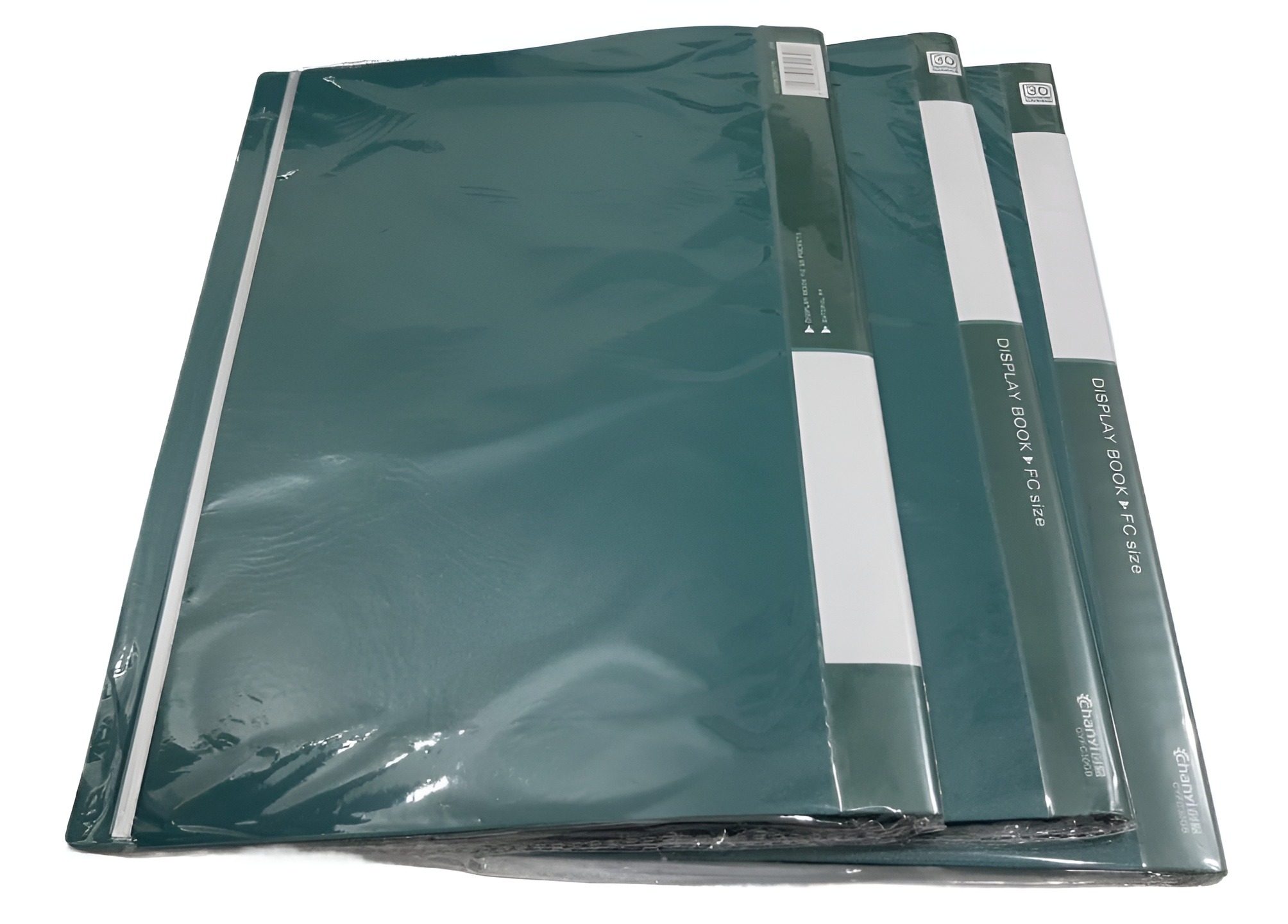 Chanyi Plastic Display Book FC Size File Folder