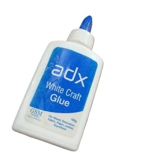 ADX White Craft Glue (100 grams) Adhesive for Art and Craft