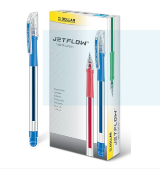 Dollar JetFlow Hybrid Ball Pen: 0.7mm Fine