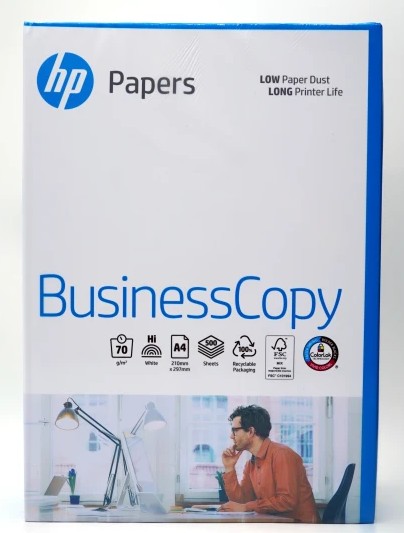 HP paper A4 size Paper 70 grams Paper Ream (500 papers)