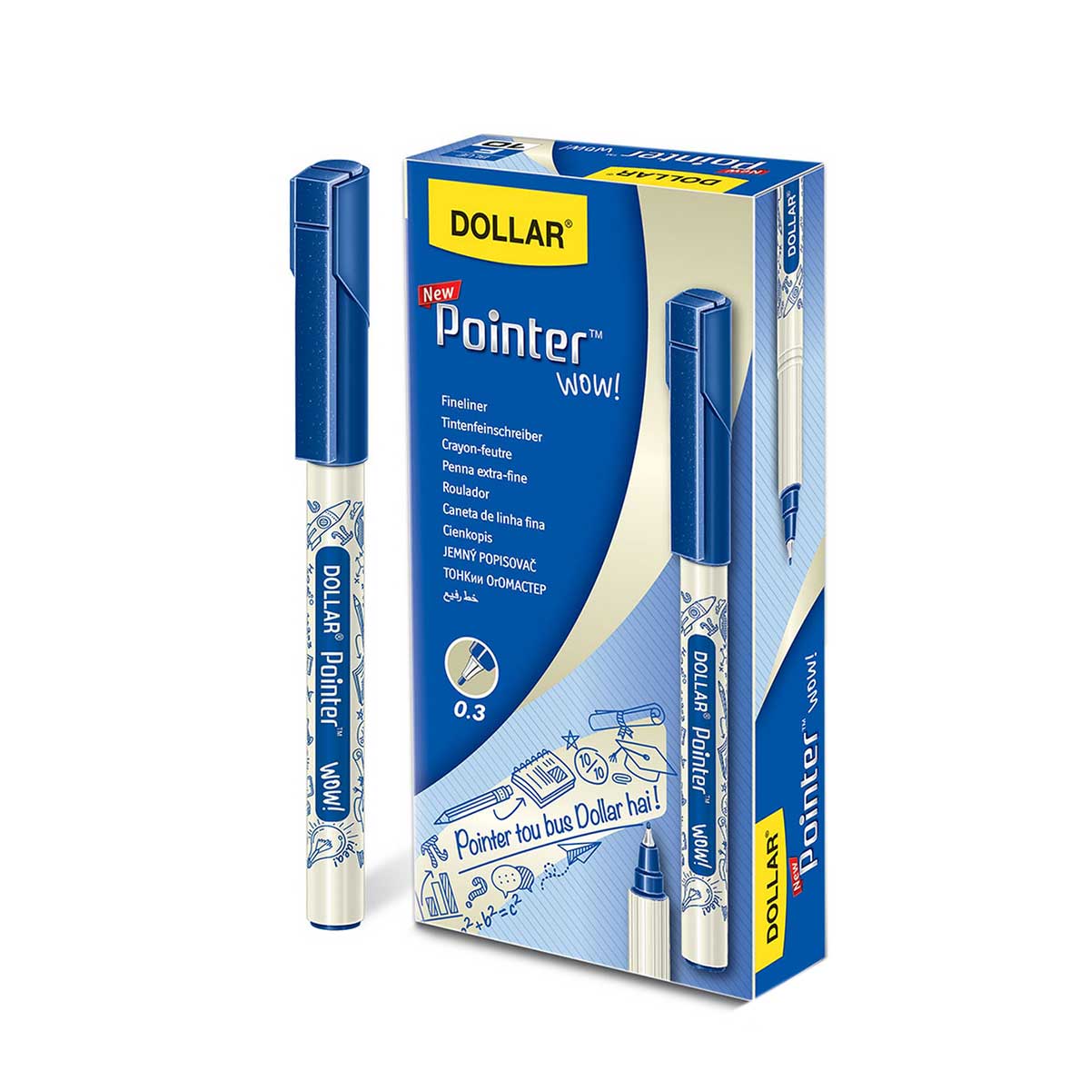 Dollar Pointer 0.3 mm